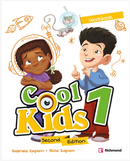 COOL KIDS PAQUETE 1 WORKBOOK VERSIÓN IMPRESA TEGUCIGALPA
