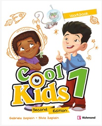 [TGU STER-HN00002 WORKBOOK PAQ 1] COOL KIDS PAQUETE 1 WORKBOOK VERSIÓN IMPRESA TEGUCIGALPA